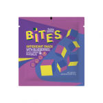 BITES, uogų užkandis su natūraliais antioksidantais, džiovintas &scaron;altyje, 10 g