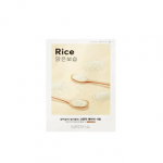 MISSHA lak&scaron;tinė veido kaukė su ryžių ekstraktu, Airy Fit Sheet Mask Rice, 19 g