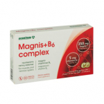 MAGNIS + B6 COMPLEX, 30 kietųjų kapsulių