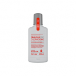ORALFLUXPRO CHLORHEXIDINE burnos skalavimo skystis, 250 ml