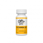ULTRAVIT VITAMIN D3 4000IU, 120 kapsulių