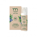 MARGARITA ANTI AGE stangrinamasis veido serumas su mėlynių ekstraktu ir kanapių sėklų aliejumi, 30 ml