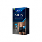 TENA Men Protective Boxer Black XL, apsauginės kelnaitės, 1 vnt.