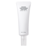 WHAMISA Organic Pear Blossom SPF 50+ apsauginis kremas, 50 ml