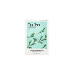 MISSHA lak&scaron;tinė veido kaukė su arbatmedžiu Airy Fit Sheet Mask Tea Tree, 19 g