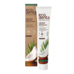 ECODENTA dantų pasta su kokosų aliejumi nuo apna&scaron;ų ORGANIC, 75 ml