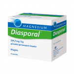 Magnesium-Diasporal, 295,7mg/5g, granulės geriamajam tirpalui, N50