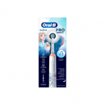 ORAL-B elektrinis dantų &scaron;epetėlis PRO 3 JUNIOR 6+ FROZEN, nuo 6 m., 1 vnt.
