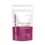 YOU 2.0 hidrolizuotas kolagenas, aviečių skonio, 300 g