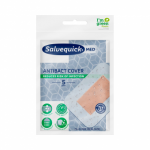 SALVEQUICK ANTIBACT COVER greito naudojimo tvarsčiai, 5 vnt.