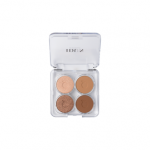 IDUN Minerals mineraliniai 4 spalvų akių &scaron;e&scaron;ėliai Gullviva Nr. 4411, 4 g, 4 g
