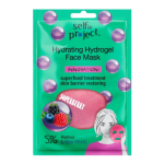 SELFIE PROJECT hidrogelinė kaukė veidui drėkinamoji Superberry, 1 vnt.