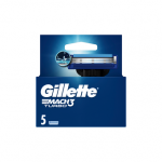 GILLETTE skustuvo galvutės MACH 3 TURBO, 5 vnt.