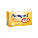 RANIGAST S-O-S, 24 kramtomosios tabletės