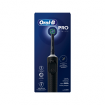 ORAL-B elektrinis dantų &scaron;epetėlis POC VITALITY PRO, juoda spalva, 1 vnt.