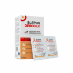 BLEPHADEMODEX N30, sterilios servetėlės vokų higienai sergant Demodex infekcija, 30 vnt.