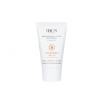 IDUN MINERALS glotinamasis apsauginis veido kremas ALL IN ONE su niacinamidu, visų tipų odai, SPF 25 (makiažo bazė), 30 ml