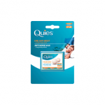 QUIES apsauginiai ausų ki&scaron;tukai i&scaron; va&scaron;ko ir medvilnės, 3 poros