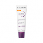 BIODERMA raminamasis kremas su auk&scaron;ta apsauga nuo saulės CICABIO CREME+ SPF50+, 40 ml