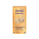 DUREX prezervatyvai SENSUAL no Latex, 10 vnt.