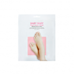 HOLIKA HOLIKA mink&scaron;tinamoji lak&scaron;tinė pėdų kaukė BABY SILKY FOOT MASK SHEET, 18 ml
