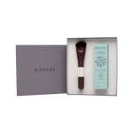 ROSALIQUE rinkinys: veido kremas raustančiai odai ANTI-REDNESS MIRACLE FORMULA ir kosmetinis &scaron;epetėlis, SPF 50, 1 dėžutė