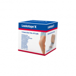 LEUKOTAPE K kineziterapinis pleistras, 7,5 cm x 5m, 1 vnt.