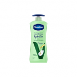 VASELINE kūno losjonas SOOTHING HYDRATION, 600 ml
