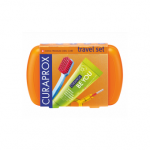 CURAPROX kelioninis rinkinys Travel Set, oranžinis, 1 vnt.