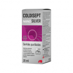 COLDISEPT gerklės pur&scaron;kalas NANOSILVER, 20 ml