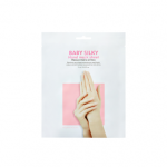 HOLIKA HOLIKA mink&scaron;tinamoji lak&scaron;tinė rankų kaukė BABY SILKY HAND MASK SHEET, 30 ml