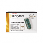BIORYTHM ASHWAGANDHA (prailginto veikimo a&scaron;vaganda), 30 kapsulių