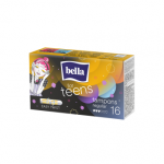 BELLA FOR TEENS, REGULAR, tamponai, 16 vnt., 16 vnt.
