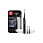 OCLEAN X PRO 20 S i&scaron;manus elektrinis dantų &scaron;epetėlis juodas, 1 vnt.