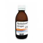 Herbisland sirupas, 150 ml
