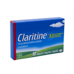 CLARITINE, 10 mg, Tabletės, N10