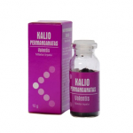 Kalio permanganatas Valentis, 10 g, milteliai odos tirpalui, N1