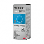 COLDISEPT nosies pur&scaron;kalas NANOSILVER, 20 ml