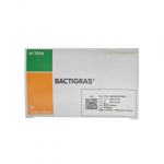 Bactigras parafininis tinklelis su 0.5 % chlorheksidinu 5cmx5cm, 1 vnt.