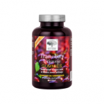 NEW NORDIC TRANEB&AElig;R URINVEJE GUMMIES, 60 guminukų