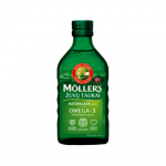 M&Ouml;LLER'S žuvų taukai, natūralaus skonio, 250 ml