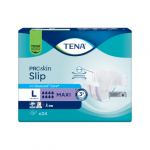 TENA sauskelnės SLIP MAXI, L dydis, 24 vnt.