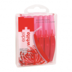 EDELWHITE tarpdančių &scaron;epetėliai, 0,5 mm, 6 vnt.