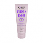 NOUGHTY geltonus plaukų atspalvius koreguojantis &scaron;ampūnas su mėlynių ir juodųjų serbentų ekstraktais PURPLE REIGN, 250 ml