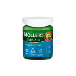 M&Ouml;LLER'S MAGNE ACTIVE, 90 kapsulių