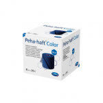 HARTMANN tvarstis PEHA-HAFT COLOR ,6cm x 20m, mėlynos spalvos, 1 vnt.