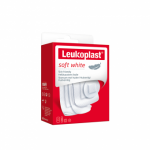LEUKOPLAST&reg; soft &Scaron;velnus pleistras, 30 vnt.