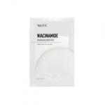 NACIFIC &scaron;viesinanti lak&scaron;tinė veido kaukė su niacinamidu NIACINAMIDE BRIGHTENING MASK, 30 g, 1 vnt.