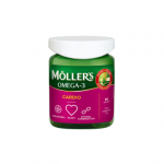 M&Ouml;LLER'S OMEGA-3 CARDIO, 60 kapsulių