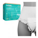 BABOO vienkartinės sugeriančios kelnaitės, L, 5 vnt.